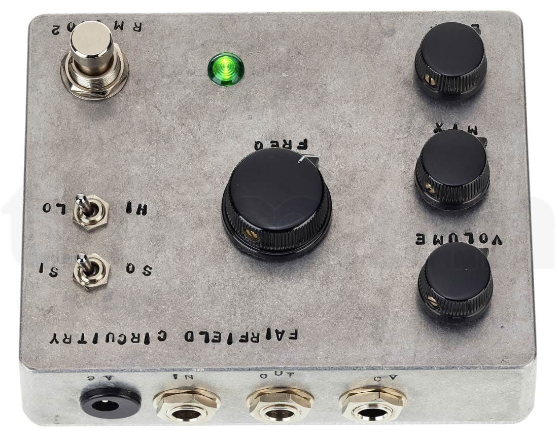 Fairfield Circuitry Pedaler Fairfield Circuitry Randys Revenge Ring Modulator tgt11