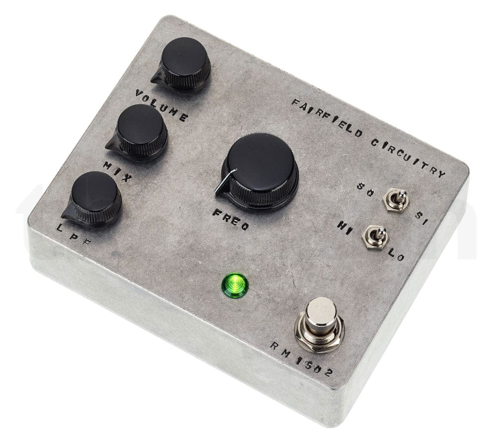 Fairfield Circuitry Pedaler Fairfield Circuitry Randys Revenge Ring Modulator tgt11