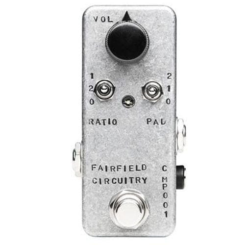 Fairfield Circuitry Pedaler Fairfield Circuitry The Accountant Compressor tgt11