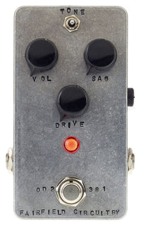 Fairfield Circuitry Pedaler Fairfield Circuitry The Barbershop V2 OD tgt11