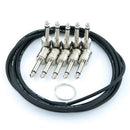 Fast Bundle Patchkablar TGT11 x Squareplug Patch Cable Kit 10 straight plugs tgt11