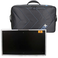 Fast Bundle Pedalbord Backlineverket x Reunion Blues 60x35cm tgt11