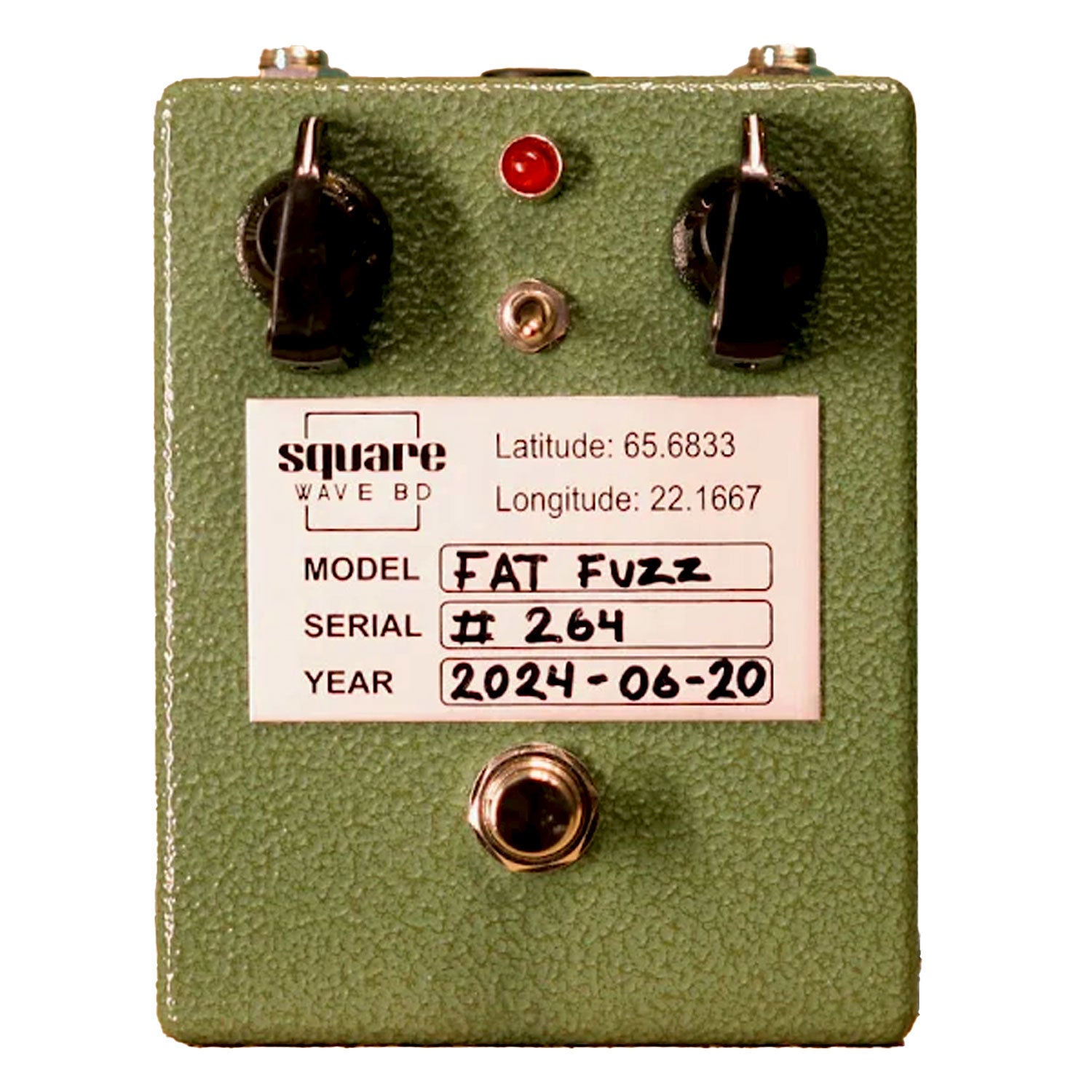SquareWave Fat Fuzz