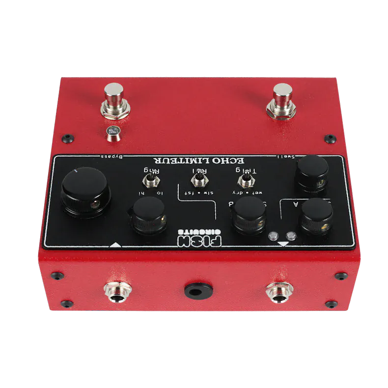 Fish Circuits the Echo Limiteur - tgt11 – These Go To 11