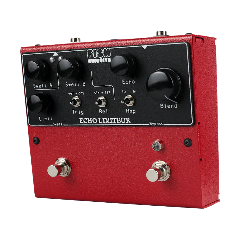 Fish Circuits Delayer Fish Circuits the Echo Limiteur tgt11