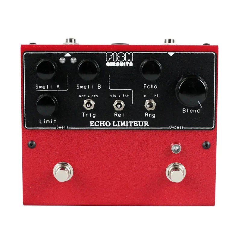 Fish Circuits Delayer Fish Circuits the Echo Limiteur tgt11