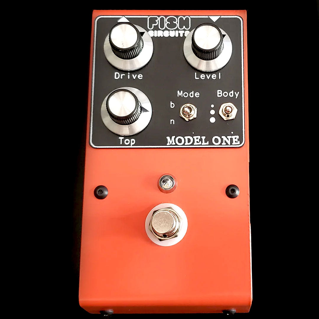 Fish Circuits Model One Overdrive