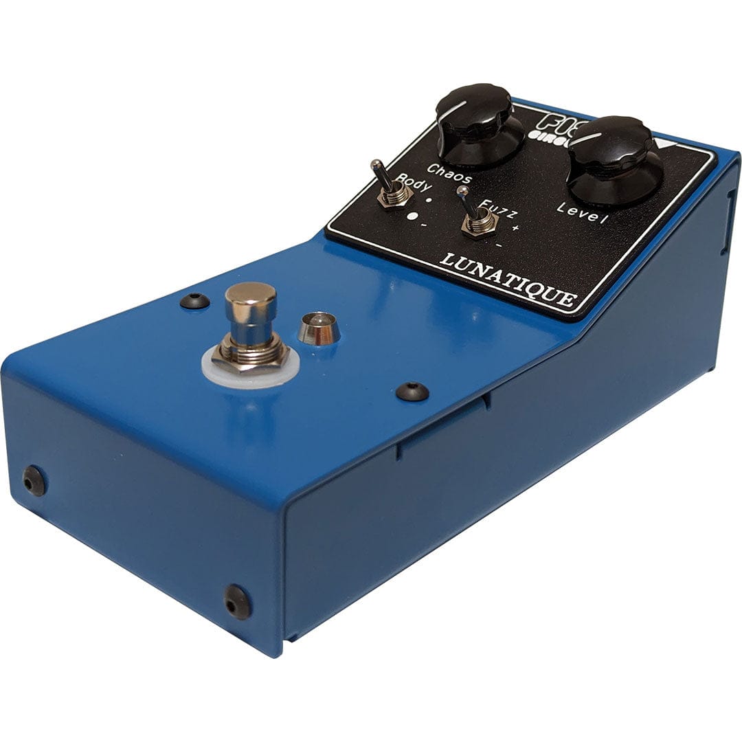 Fish Circuits Pedaler Fish Circuits Lunatique Fuzz tgt11