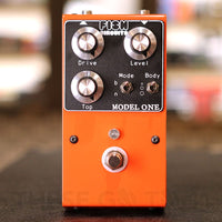 Fish Circuits Pedaler Fish Circuits Model One Overdrive tgt11