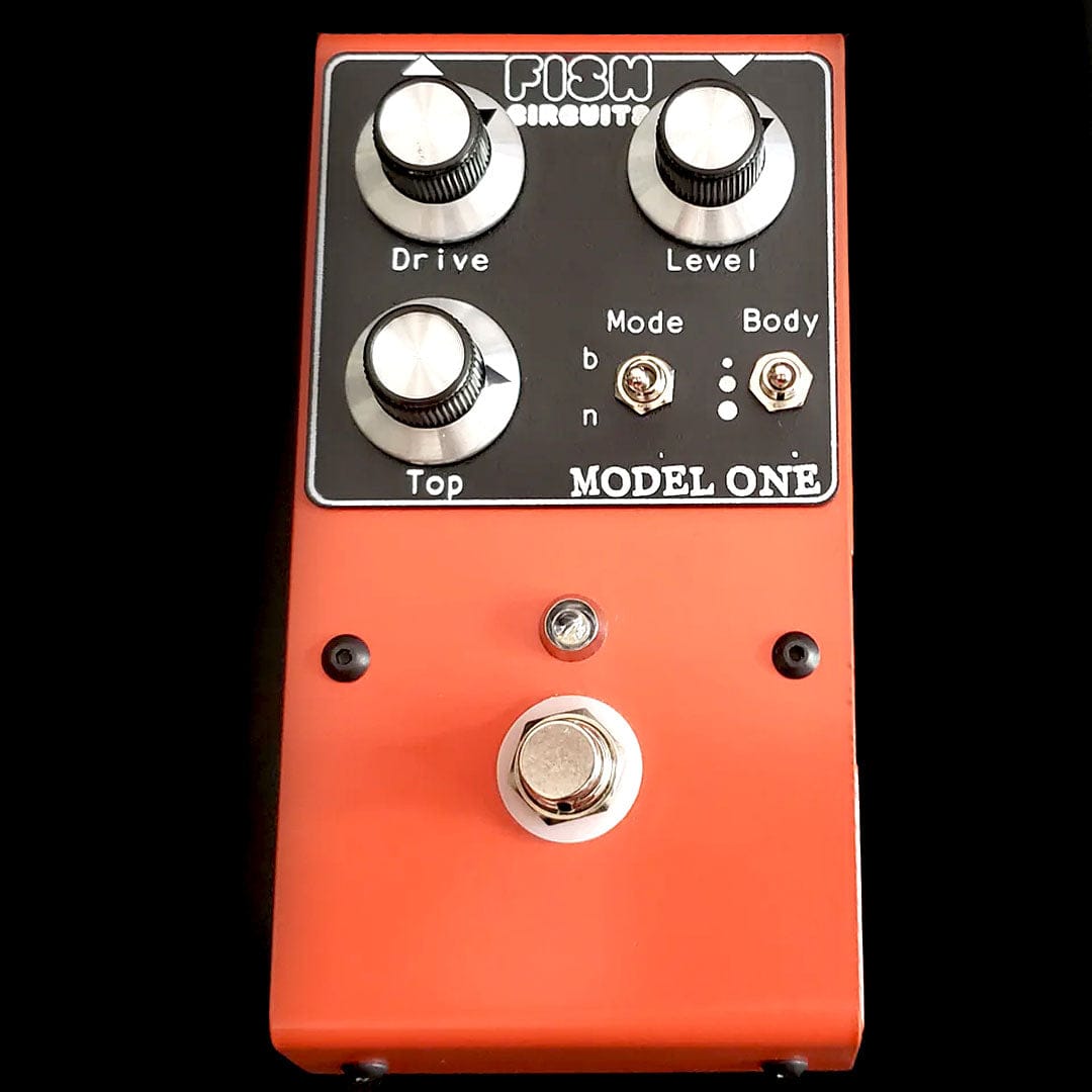 Fish Circuits Pedaler Fish Circuits Model One Overdrive tgt11