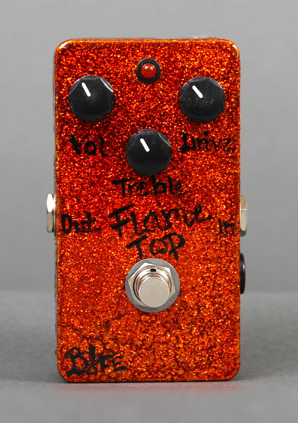 BJF Flametop Overdrive Sparkle