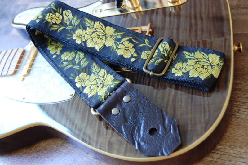 Bluebird Standard Series - Flowers Yellow Strap