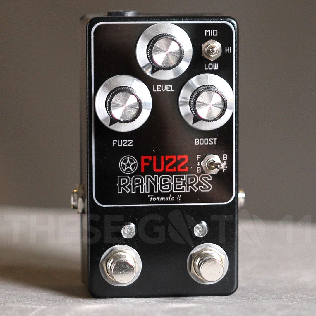 Formula B Pedals Fuzz pedal Formula B Fuzz Ranger tgt11