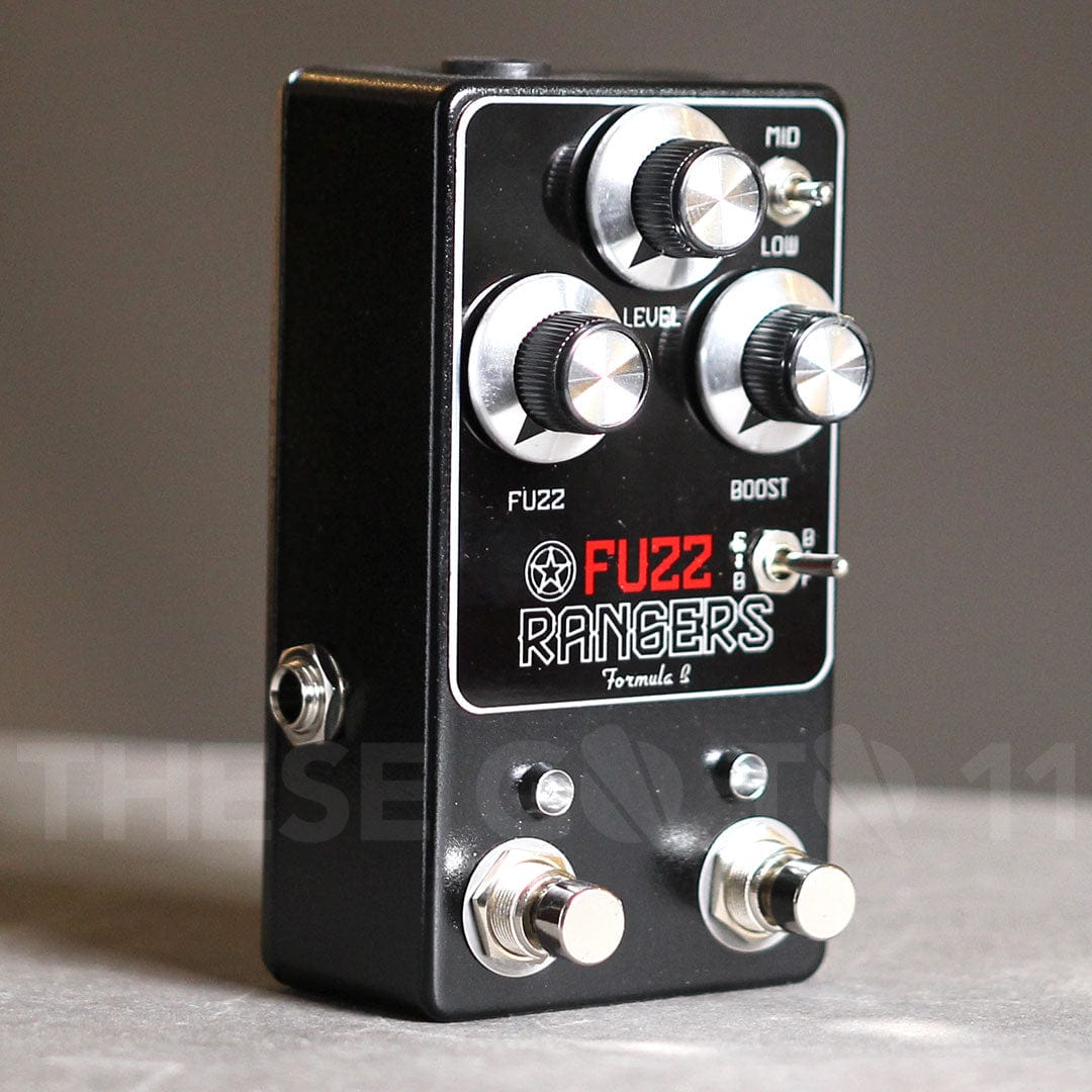 Formula B Pedals Fuzz pedal Formula B Fuzz Ranger tgt11