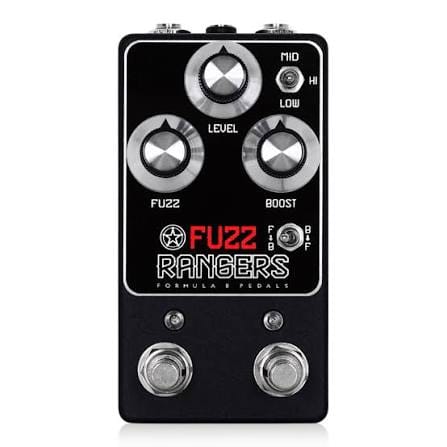 Formula B Pedals Fuzz pedal Formula B Fuzz Rangers tgt11