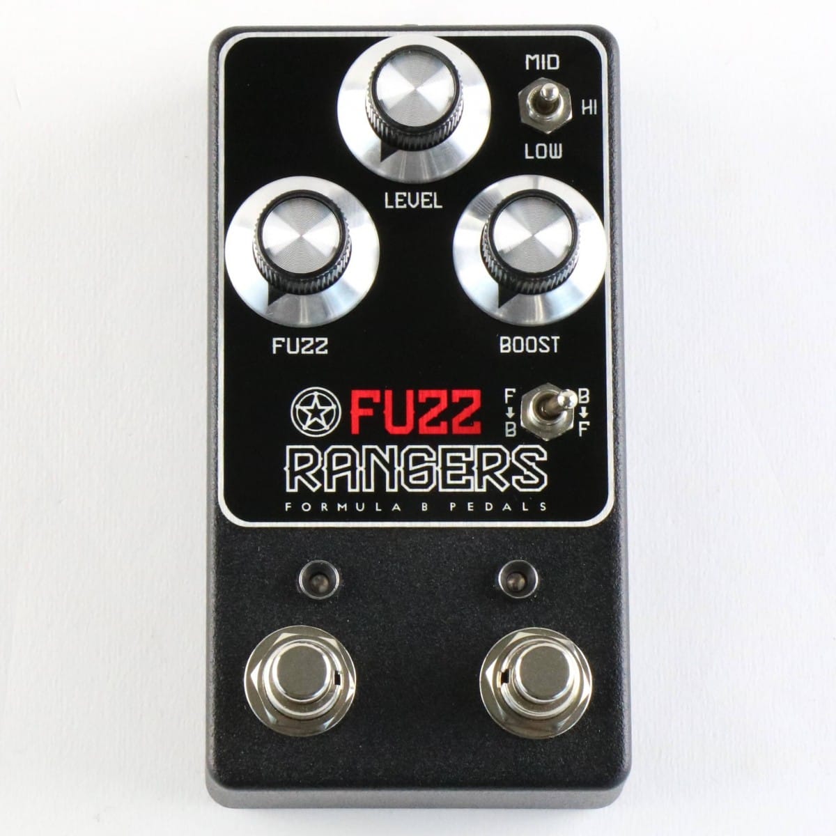 Formula B Pedals Fuzz pedal Formula B Fuzz Rangers tgt11