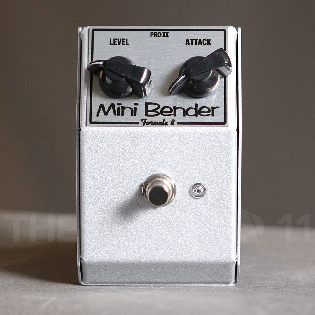 Formula B Pedals Fuzz pedal Formula B Mini Bender Pro II tgt11