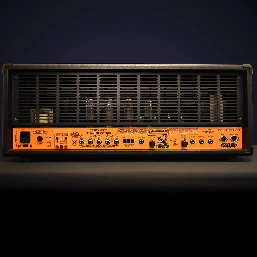 Fortin Förstärkare Fortin Evil Pumpkin Signature Amp 100W tgt11