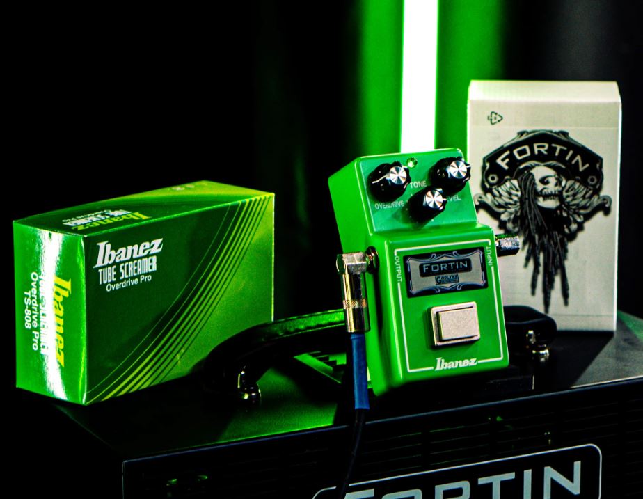 FORTIN modded TS808 Tube Screamer