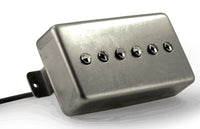 Fralin P90 Hum-Cancelling Humbucker Size Set Raw Nickel
