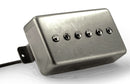 Fralin P90 Hum-Cancelling Humbucker Size Set Raw Nickel