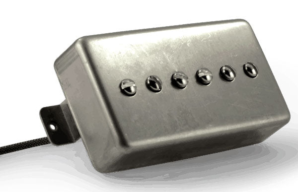 Fralin P90 Hum-Cancelling Humbucker Size Set Raw Nickel