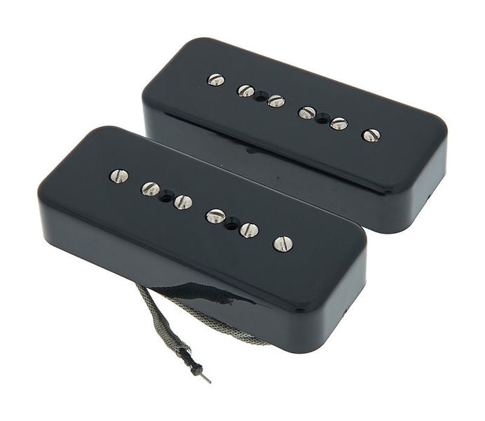 Fralin P90 Standard Soapbar Set Black
