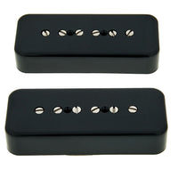 Fralin P90 Hum-Cancelling Soapbar Set Black