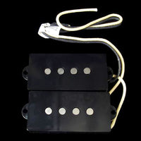 Fralin P-Bass Vintage Pickups Set Black
