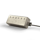 Fralin pickups Pickups Fralin Mini Humbucker Neck Raw Nickel 2-conductor lead tgt11
