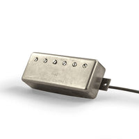 Fralin pickups Pickups Fralin Mini Humbucker Neck Raw Nickel 2-conductor lead tgt11