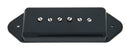 Fralin pickups Pickups Fralin P90 Hum-Cancelling Dogear Set Black tgt11