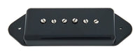 Fralin pickups Pickups Fralin P90 Hum-Cancelling Dogear Set Black tgt11