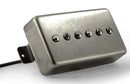 Fralin pickups Pickups Fralin P90 Hum-Cancelling Humbucker Size Set Raw Nickel tgt11