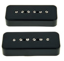 Fralin pickups Pickups Fralin P90 Hum-Cancelling Soapbar Set Black tgt11