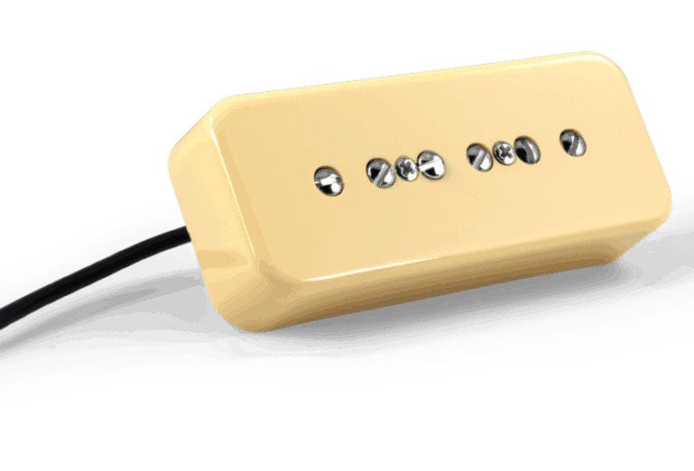 Fralin pickups Pickups Fralin P90 Hum-Cancelling Soapbar Set Cream tgt11