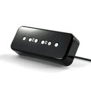 Fralin pickups Pickups Fralin P90 Hum-Cancelling with Alnico Rods Neck Black Soapbar tgt11