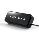 Fralin pickups Pickups Fralin P90 Hum-Cancellingwith Alnico Rods Set Black Soapbar tgt11