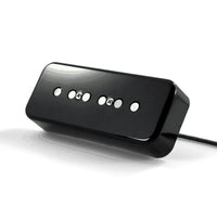 Fralin pickups Pickups Fralin P90 Hum-Cancellingwith Alnico Rods Set Black Soapbar tgt11