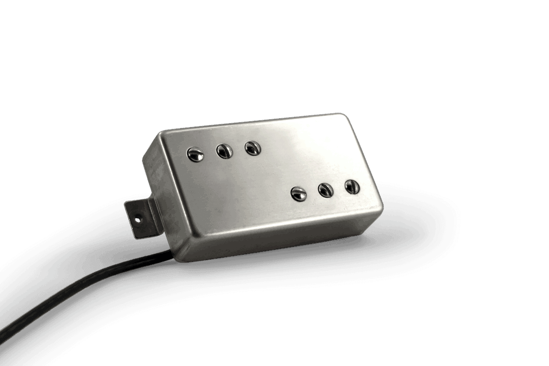 Fralin pickups Pickups Fralin P92 Set Raw Nickel tgt11
