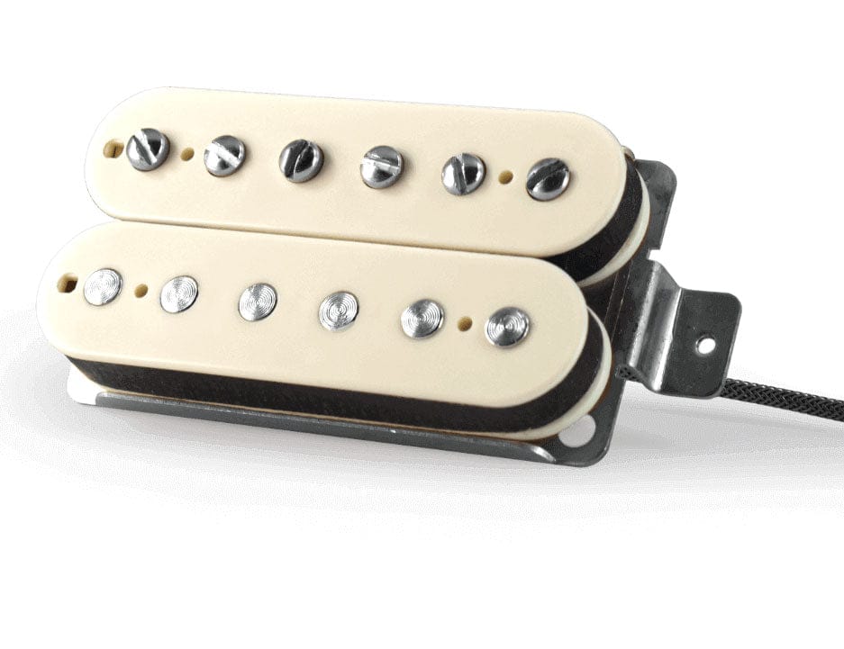 Fralin pickups Pickups Fralin Pure P.A.F. Set Bone White tgt11