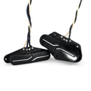 Fralin pickups Pickups Fralin Tele Noiseless Split Blade Set Black Blues Output tgt11