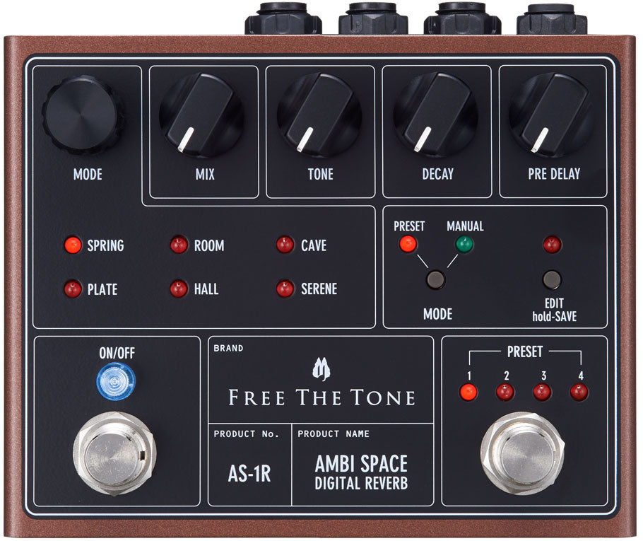 Free the Tone Ambi Space Reverb AS-1R