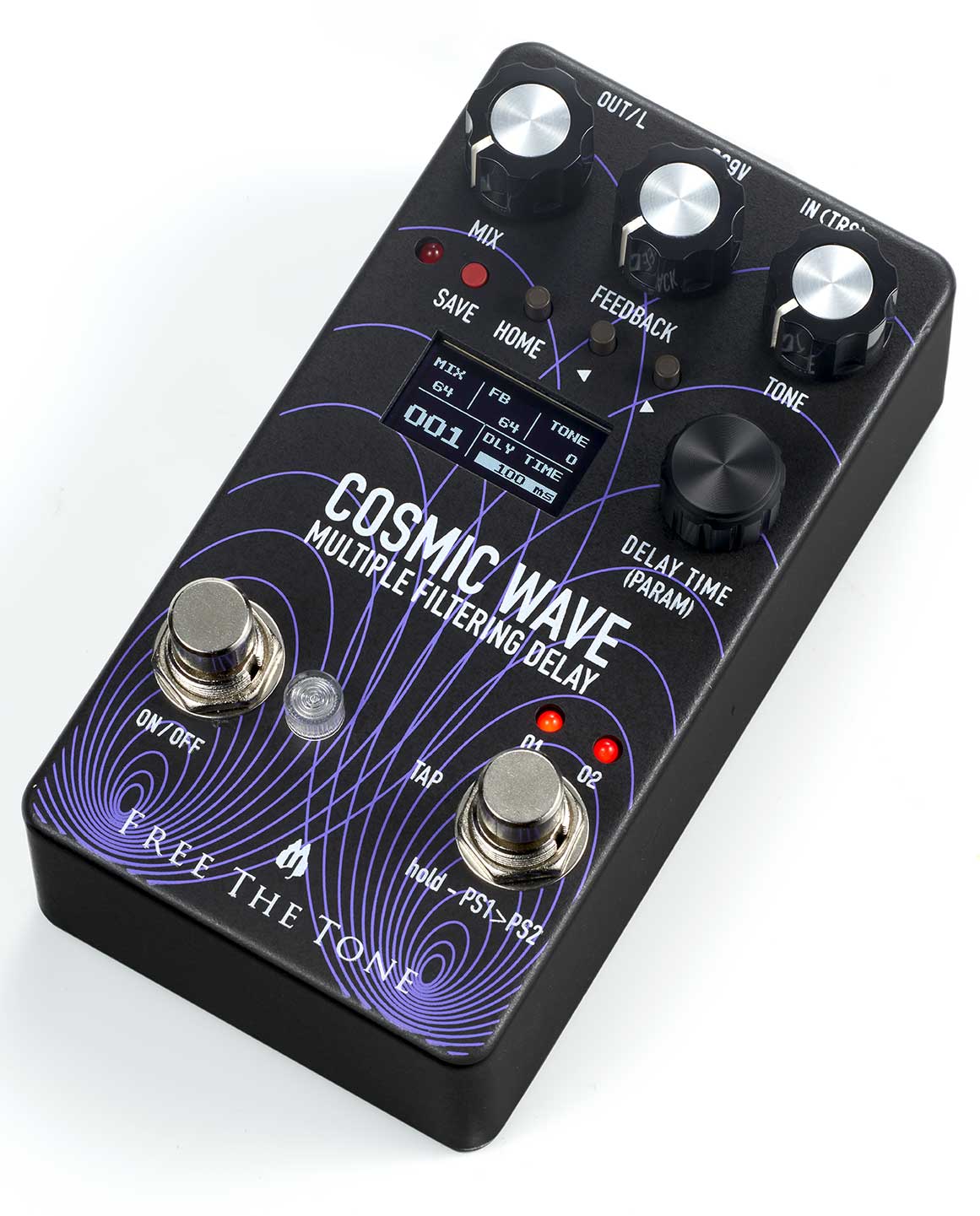 Free the Tone Delayer Free The Tone Cosmic Wave Multiple Filtering Delay tgt11