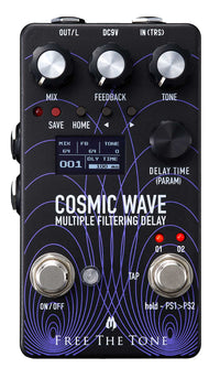 Free the Tone Delayer Free The Tone Cosmic Wave Multiple Filtering Delay tgt11