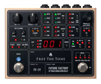 Free the Tone Delayer Free The Tone Future Factory FF-1Y Delay tgt11