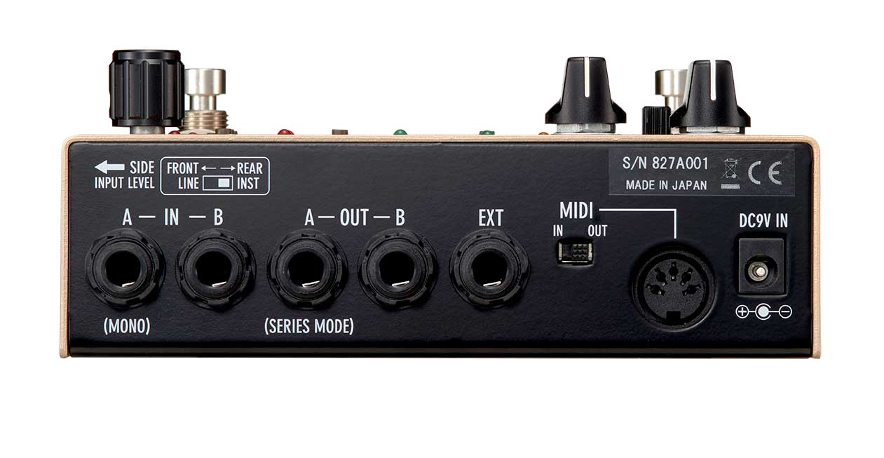Free the Tone Delayer Free The Tone Future Factory FF-1Y Delay tgt11