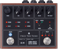 Free the Tone Pedaler Free the Tone Ambi Space Reverb AS-1R tgt11