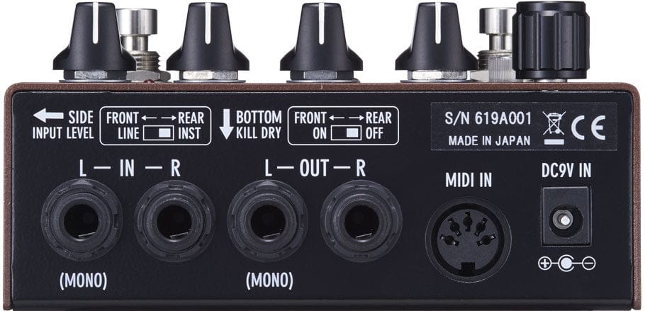 Free the Tone Pedaler Free the Tone Ambi Space Reverb AS-1R tgt11