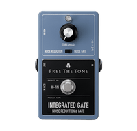 Free the Tone Pedaler Free The Tone Integrated Gate IG-1N tgt11